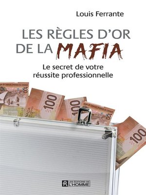 cover image of Les règles d'or de la mafia
